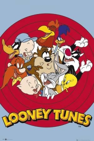 Looney Tunes Group I13134jpg — AFN Animation Television option 47