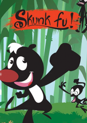 Skunkfu Englishposterjpg — AFN Animation Television option 95