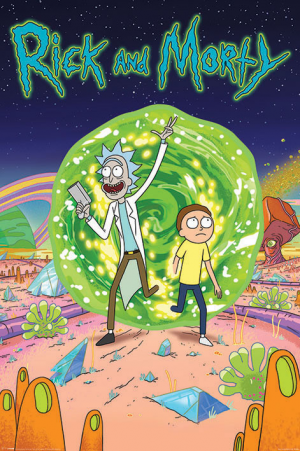 Zz1646023391rick Morty Portal I40514jpg — AFN Animation Television option 127