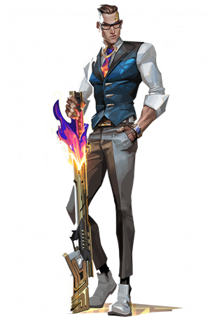 Chamberpng — Agentes Valorant option 4