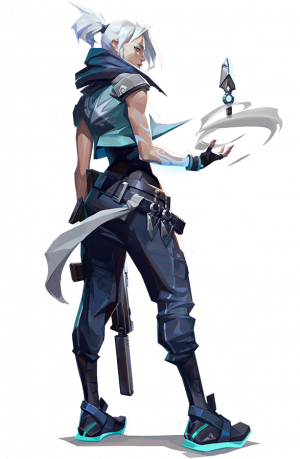 Jettpng — Agentes Valorant option 6