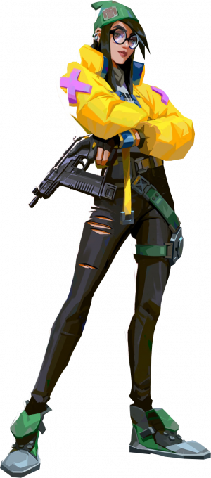 Killjoypng — Agentes Valorant option 8