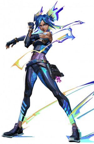 Neonpng — Agentes Valorant option 9