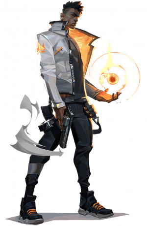 Phoenixpng — Agentes Valorant option 11