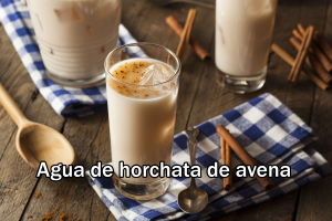 Agua De Horchata De Avenajpg — Aguas de Sabor option 8