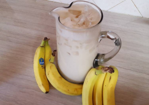 Refrescante Agua De Platano Foto Principaljpg — Aguas de Sabor option 20