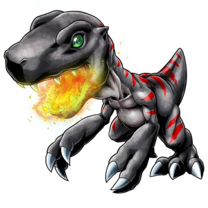 480px Agumonblackxjpg — Agumon Variants option 1