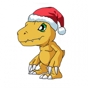 Santaagumonsoulchaser01png — Agumon Variants option 14