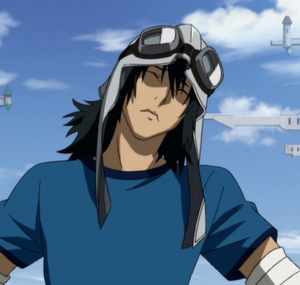 Air gear shop characters