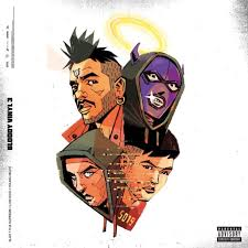 Bloody Vinyl Llljpg — album rap italiani usciti nel 2020 option 3