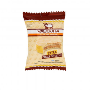 217303alfajor Blanco Junior Vauquita Extra Dulce De Leche X 55 Gimagen 1jpg — Alfajores argentinos solo los mejores. option 18