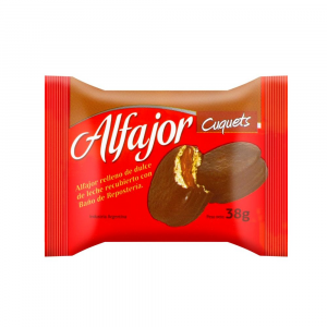 Alfajor Cuquets Chocolate 38 Gr 1jpg — Alfajores argentinos solo los mejores. option 54