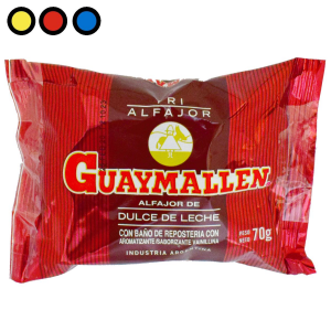 Alfajor Guaymallen Negro Triple Por Mayorjpg — Alfajores argentinos solo los mejores. option 58