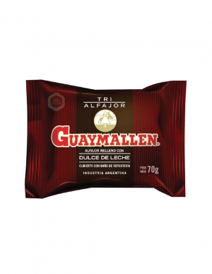 Alfajor Guaymallen Triple Chocolatejpg — Alfajores argentinos solo los mejores. option 59