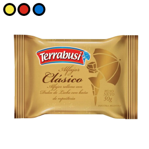 Alfajor Terrabusi Chocolate Ventajpg — Alfajores argentinos solo los mejores. option 65