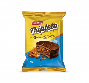 Tripleto Negropng — Alfajores argentinos solo los mejores. option 150