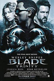220px Bladetrinityposterjpg — All 61 Marvel Films (Theatrical) & MCU-related TV Shows option 5