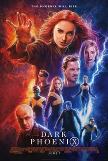 220px Darkphoenixfilmpng — All 61 Marvel Films (Theatrical) & MCU-related TV Shows option 7