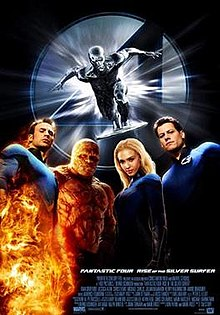 220px Fantasticfour2posterjpg — All 61 Marvel Films (Theatrical) & MCU-related TV Shows option 10