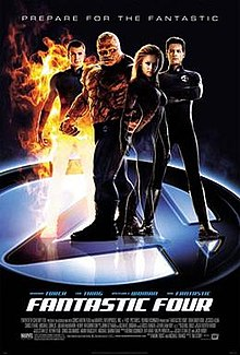 220px Fantasticfourposterjpg — All 61 Marvel Films (Theatrical) & MCU-related TV Shows option 11