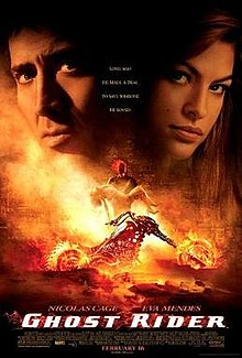 220px Ghostriderbigposterjpg — All 61 Marvel Films (Theatrical) & MCU-related TV Shows option 13