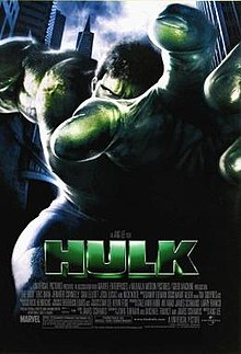 220px Hulkmoviejpg — All 61 Marvel Films (Theatrical) & MCU-related TV Shows option 14