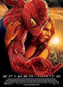 220px Spider Man2posterjpg — All 61 Marvel Films (Theatrical) & MCU-related TV Shows option 18