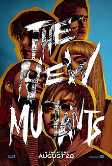 220px Thenewmutantsposterjpeg — All 61 Marvel Films (Theatrical) & MCU-related TV Shows option 23