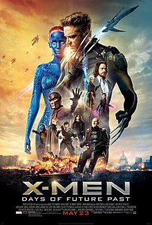 220px X Mendaysoffuturepastposterjpg — All 61 Marvel Films (Theatrical) & MCU-related TV Shows option 25