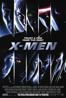 220px X Menfilmposterjpg — All 61 Marvel Films (Theatrical) & MCU-related TV Shows option 26