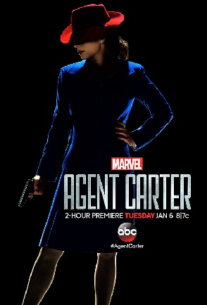 Agent Carter612x816jpgpng — All 61 Marvel Films (Theatrical) & MCU-related TV Shows option 32