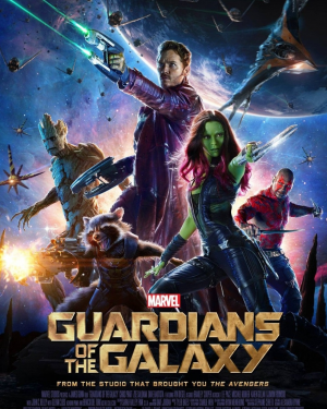 Guardiansofthegalaxyposterjpg — All 61 Marvel Films (Theatrical) & MCU-related TV Shows option 48