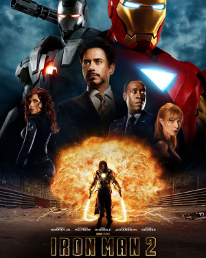 Ironman2posterjpg — All 61 Marvel Films (Theatrical) & MCU-related TV Shows option 52