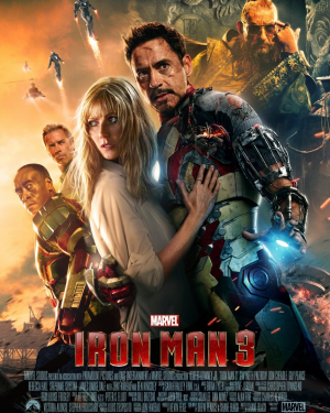 Ironman3imaxposterjpg — All 61 Marvel Films (Theatrical) & MCU-related TV Shows option 53
