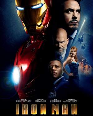 Ironmanposterjpg — All 61 Marvel Films (Theatrical) & MCU-related TV Shows option 54