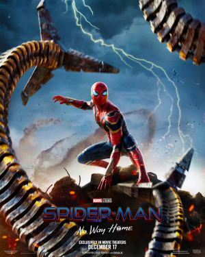 Spider Mannowayhomeposterjpg — All 61 Marvel Films (Theatrical) & MCU-related TV Shows option 61