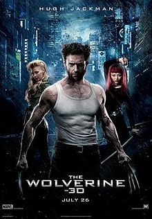 Thewolverineposterusjpg — All 61 Marvel Films (Theatrical) & MCU-related TV Shows option 64