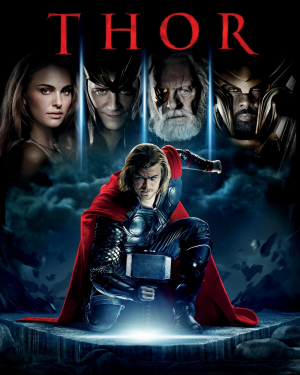 Thorposterjpg — All 61 Marvel Films (Theatrical) & MCU-related TV Shows option 65