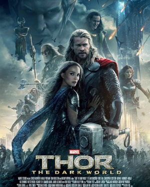 Thorthedarkworldposterjpg — All 61 Marvel Films (Theatrical) & MCU-related TV Shows option 66