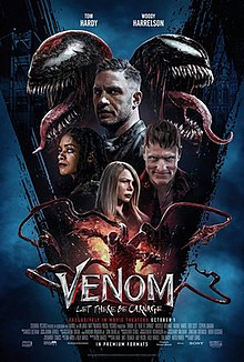 Venomlettherebecarnageposterjpg — All 61 Marvel Films (Theatrical) & MCU-related TV Shows option 67
