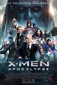 X Men Apocalypsejpg — All 61 Marvel Films (Theatrical) & MCU-related TV Shows option 69