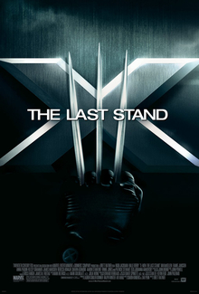 X Menthelaststandtheatricalposterjpg — All 61 Marvel Films (Theatrical) & MCU-related TV Shows option 71