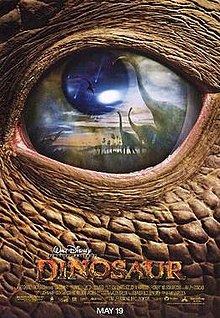 220px Dinosaurmovieposterjpg — ALL animated Disney, Pixar and Dreamwork option 16