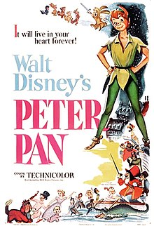 220px Peterpanrkojpg — ALL animated Disney, Pixar and Dreamwork option 43