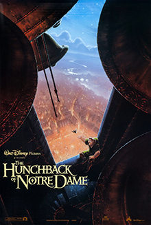Thehunchbackofnotredame1996posterjpg — ALL animated Disney, Pixar and Dreamwork option 100