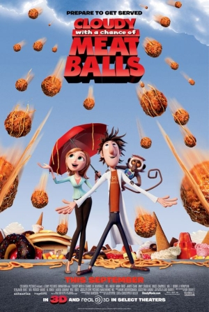 Cloudywithachanceofmeatballstheataposterjpg — All Animated Movies Sony option 9