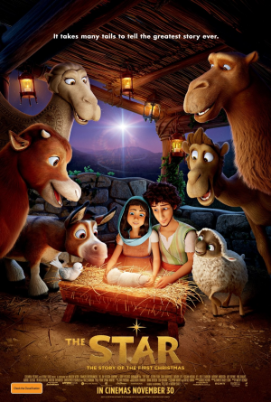 The Star Australian Posterjpg — All Animated Movies Sony option 18