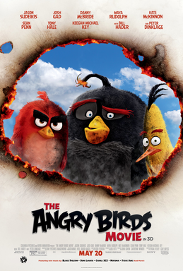 Theangrybirdsmovieposterpng — All Animated Movies Sony option 20