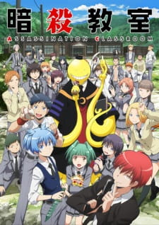 Assassination Classroomjpg — All anime I have watched ranked option 9