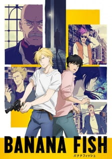 Banana Fishjpg — All anime I have watched ranked option 12